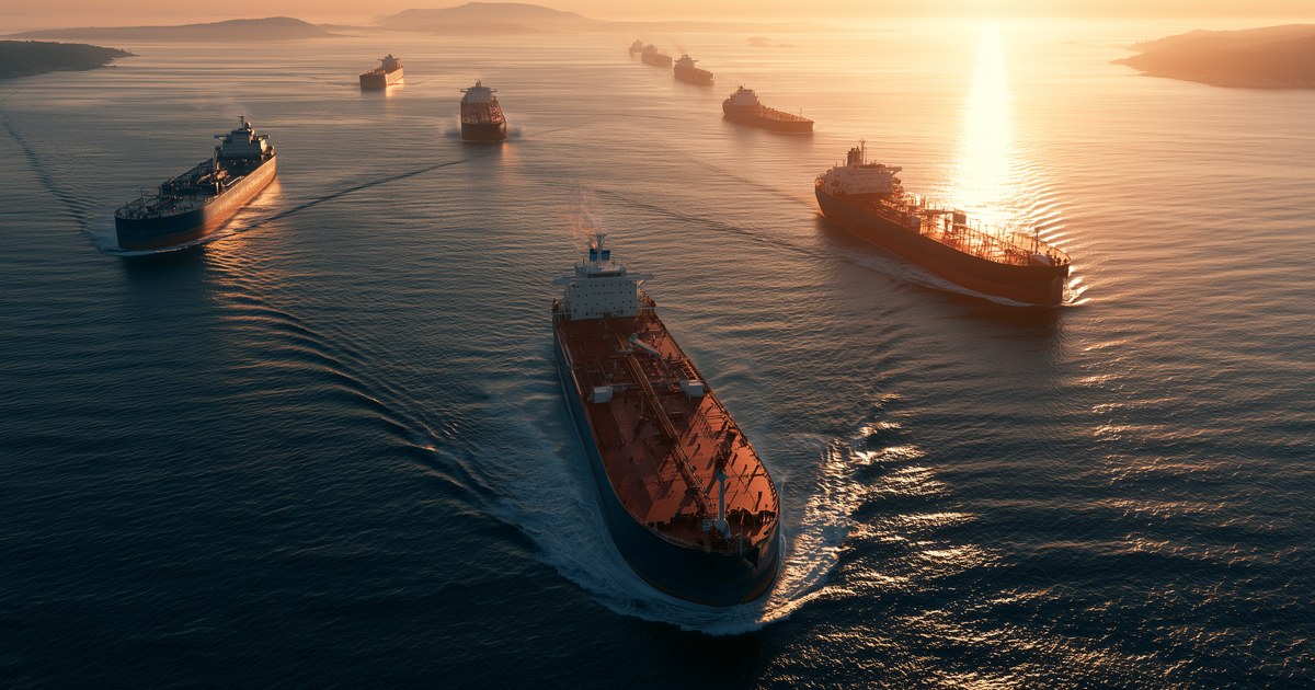 The Oil That Wasn't Supposed to Flow: More Crude Is Leaving the Persian Gulf Than Before the War