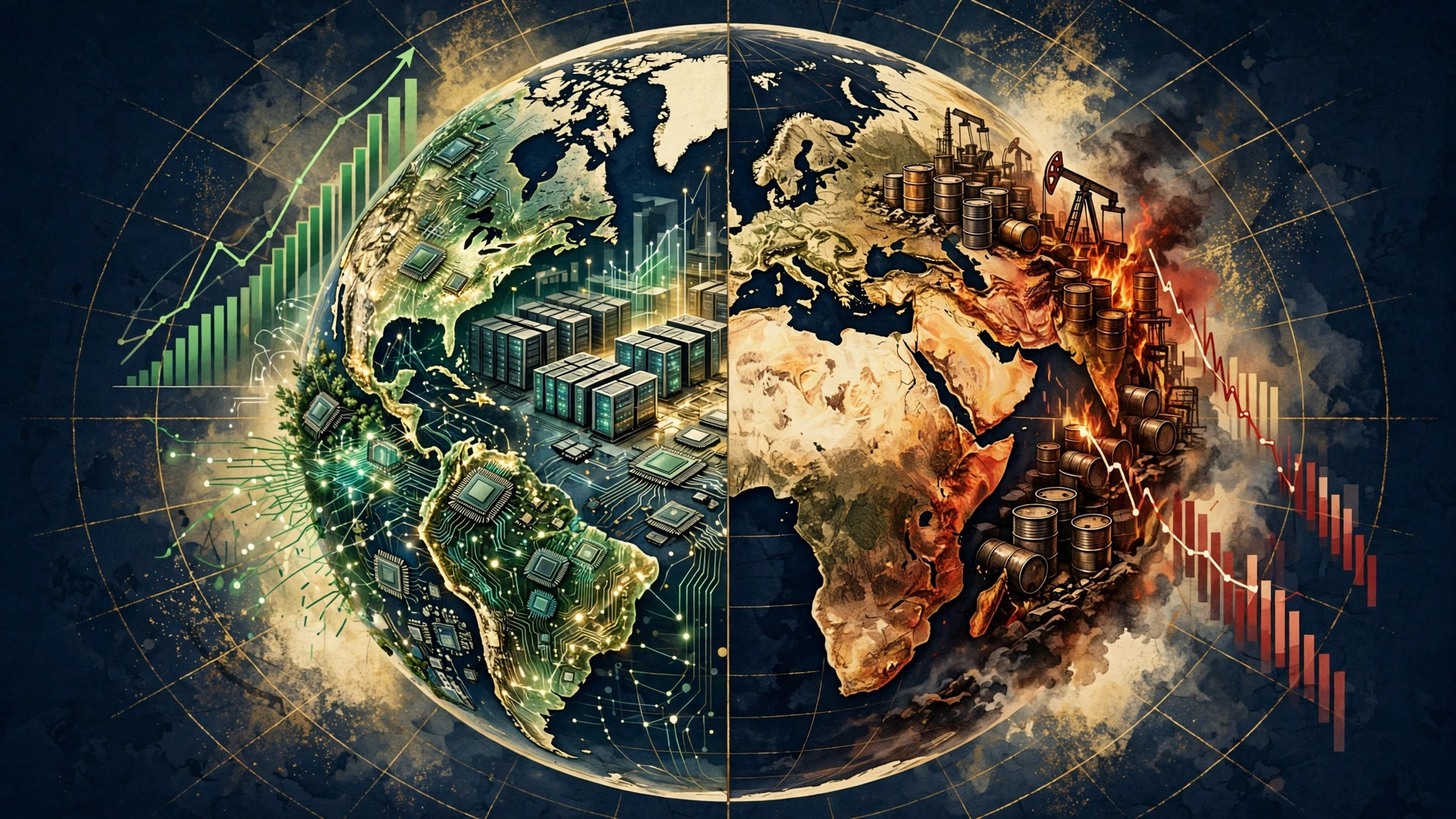 IMF: the world economy just split in two — and AI picked the winners