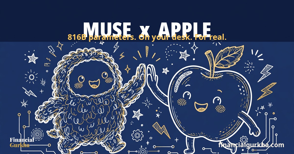 Meta and Apple just buried the hatchet — 816B-parameter AI is coming to your desktop